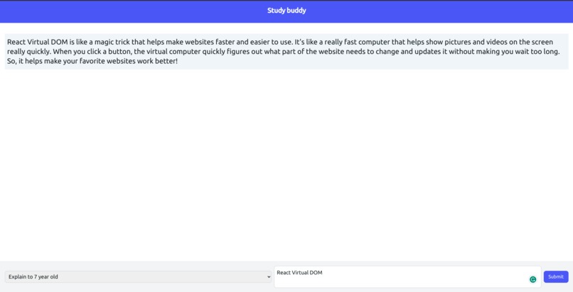 Study Buddy – screenshot 1