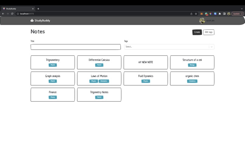 StuddyBuddy – screenshot 1