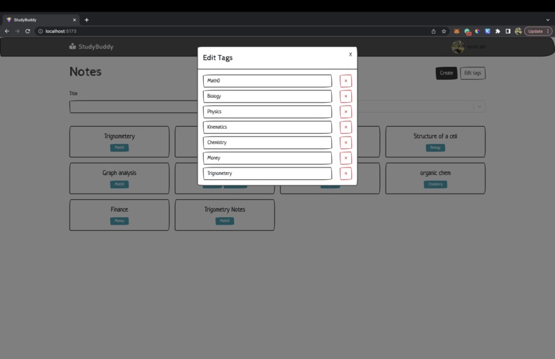 StuddyBuddy – screenshot 5