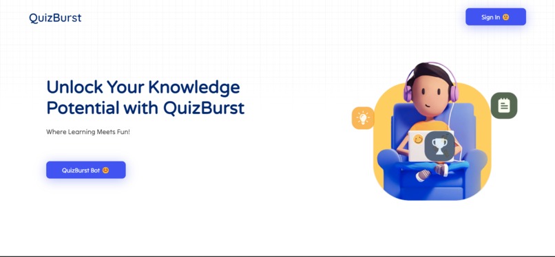QuizBurst – screenshot 1