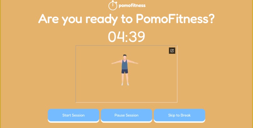 PomoFitness: Health For Every Student – screenshot 2