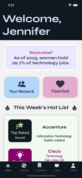 EmpowerNet – screenshot 1