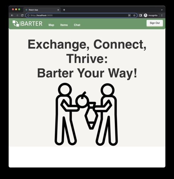 BARTER – screenshot 1