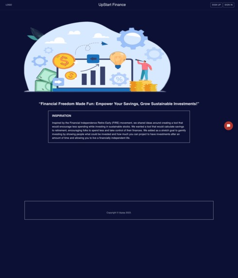Upstart Finance – screenshot 2