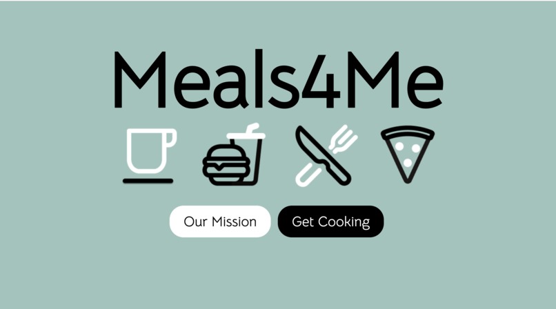 Meals4Me – screenshot 2