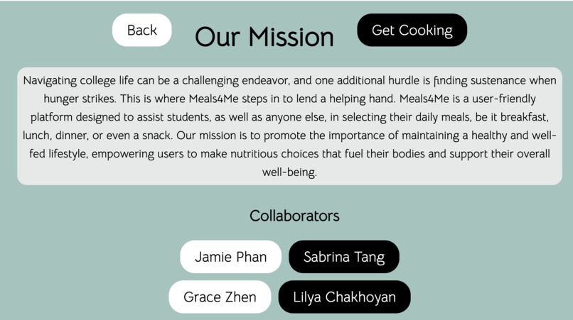 Meals4Me – screenshot 3