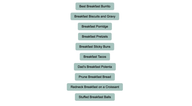 Meals4Me – screenshot 5