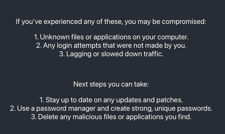 Secure Me – screenshot 3