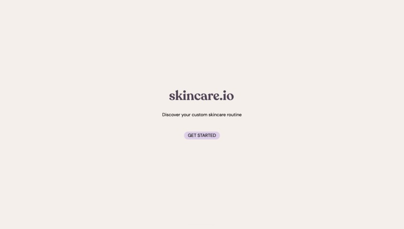 skincare.io – screenshot 3