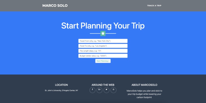 Marco Solo – screenshot 1