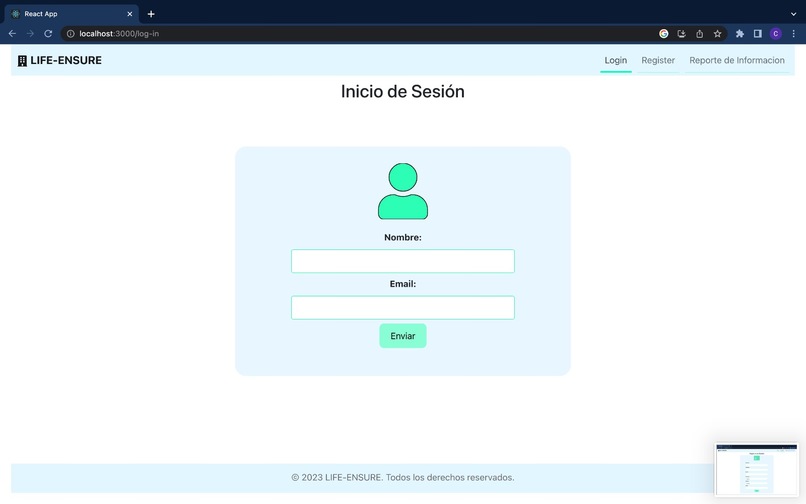 Life-Ensure – screenshot 5
