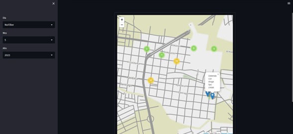 Security Inicident BI – screenshot 1