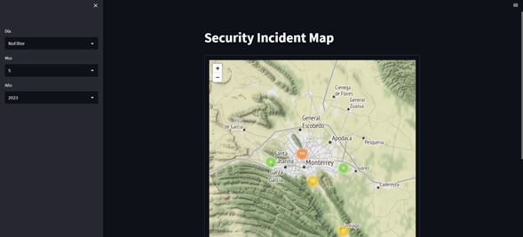 Security Inicident BI – screenshot 2