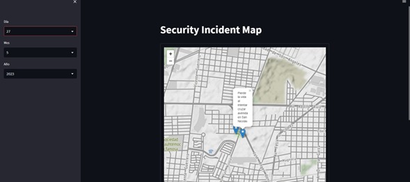 Security Inicident BI – screenshot 5