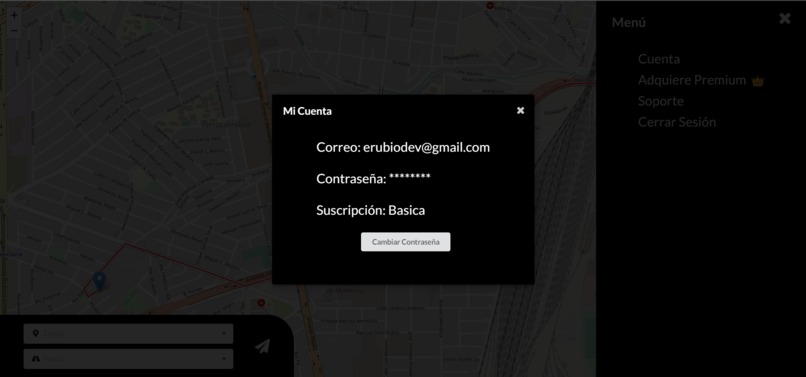 DriveSafe – screenshot 1