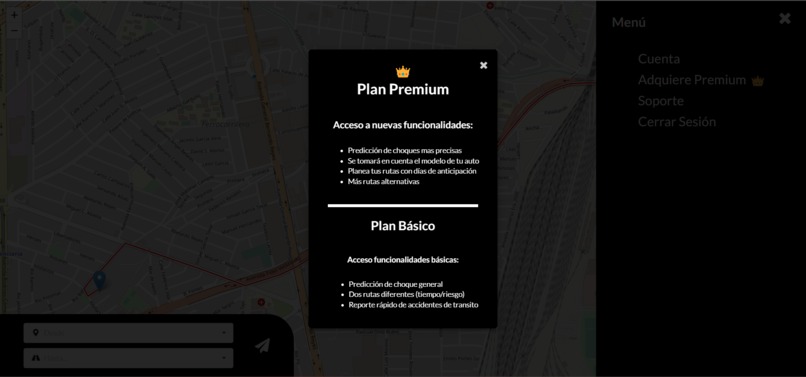 DriveSafe – screenshot 2