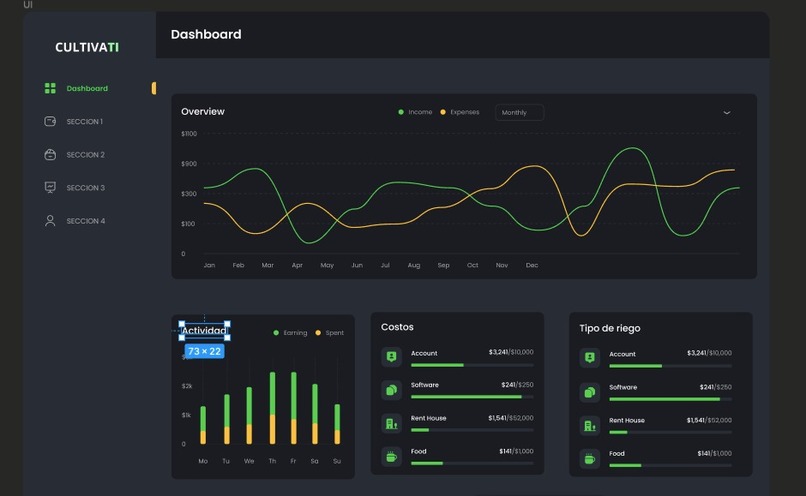 CULTIVATI – screenshot 4