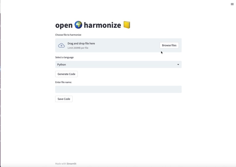 ocean harmonizer – screenshot 1