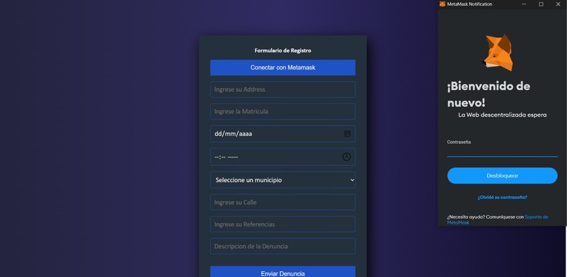 MuevoDenuncia – screenshot 1