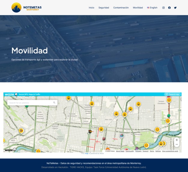 NoTeMetas – screenshot 2