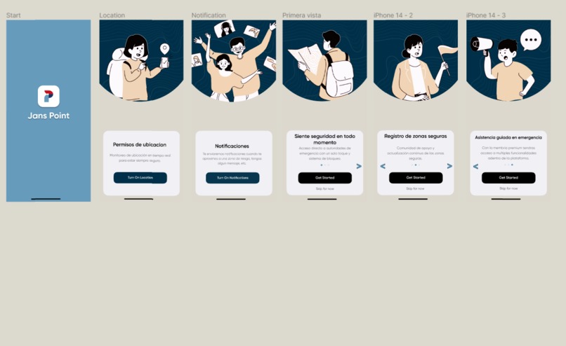 Jans Point – screenshot 1