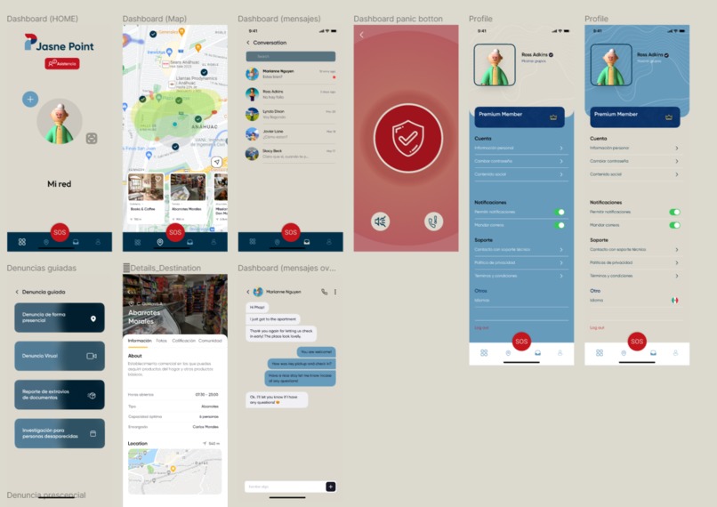 Jans Point – screenshot 2