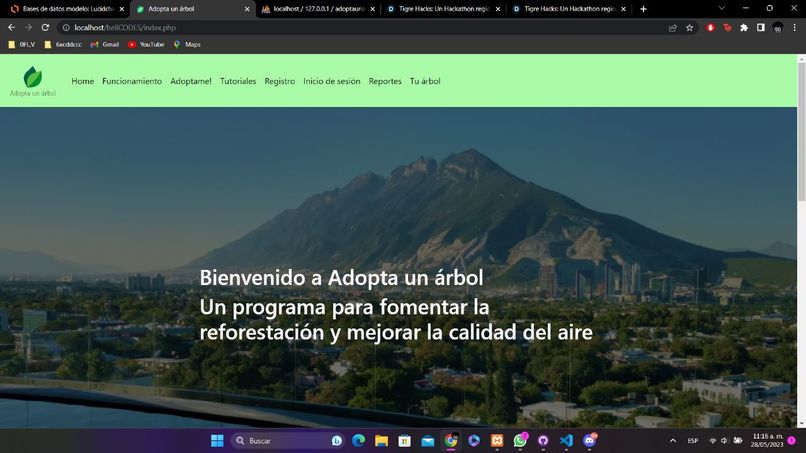 Adopta un Arbol! – screenshot 1