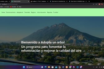 Adopta un Arbol!