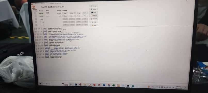 Movilidad Protoboard – screenshot 1