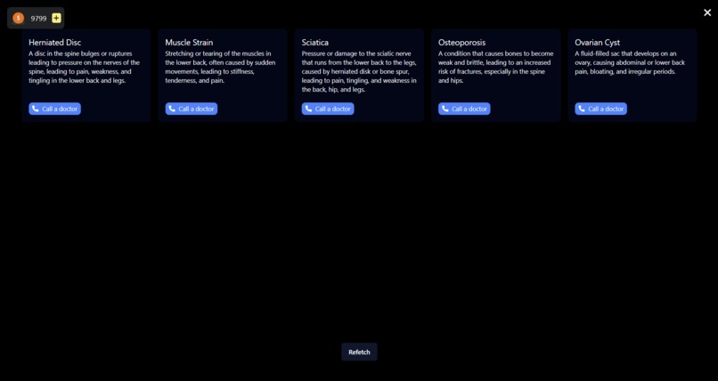 SymptoAI – screenshot 4