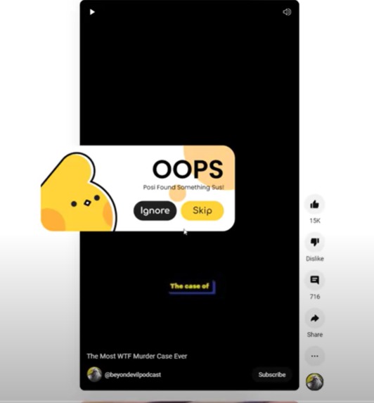 PosiTube – screenshot 1