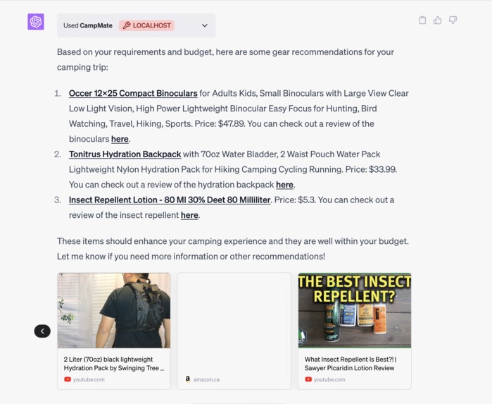 CampMate – screenshot 1