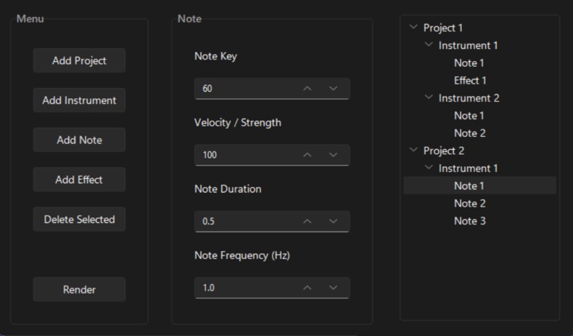Sounds of the Future – screenshot 1