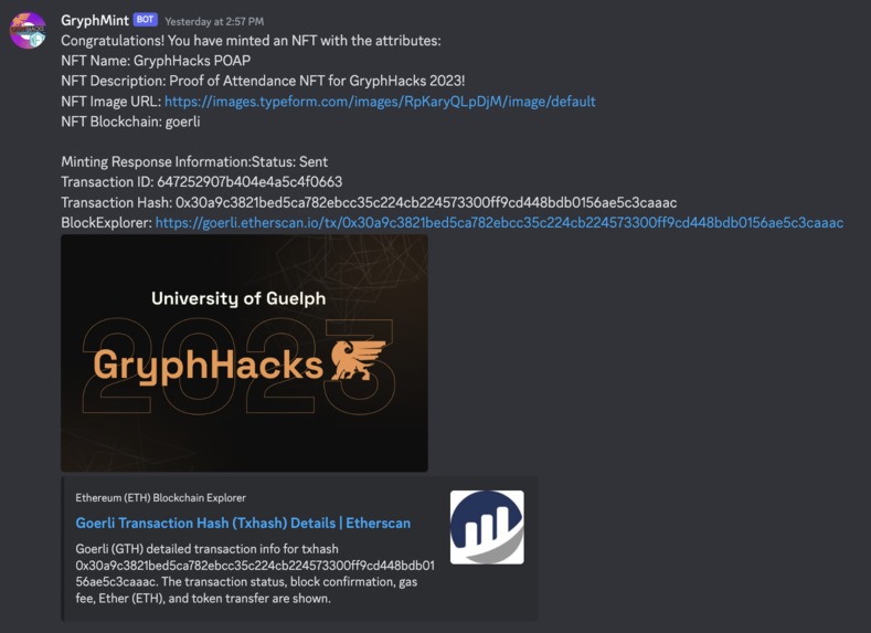 GryphMint – screenshot 3