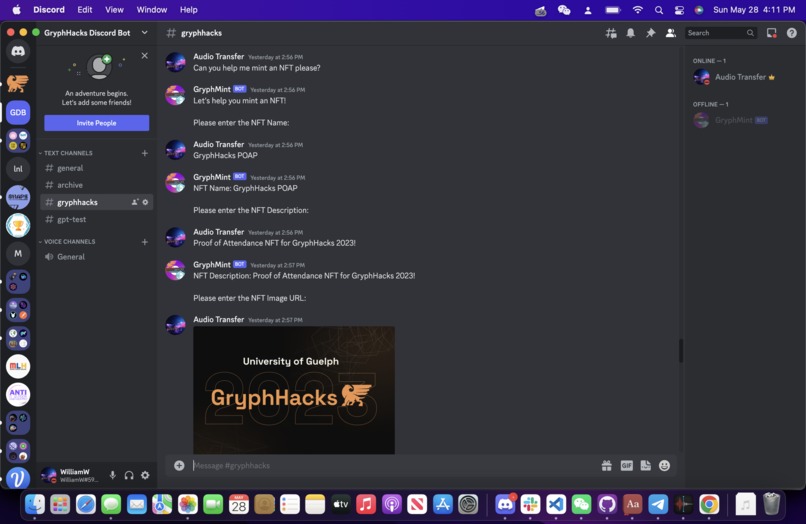 GryphMint – screenshot 2