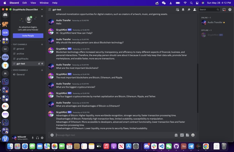 GryphMint – screenshot 5