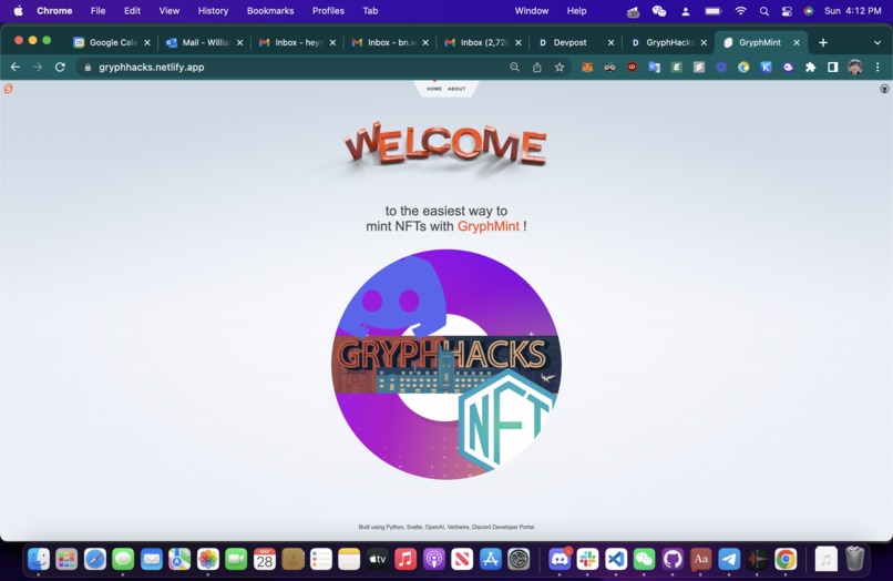GryphMint – screenshot 1