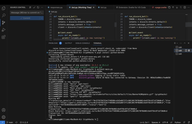 GryphMint – screenshot 4