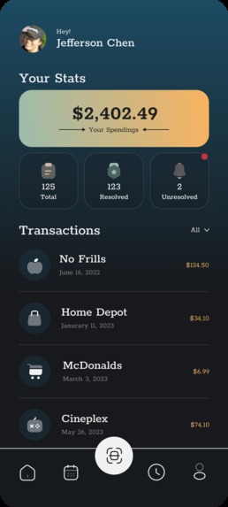 bill-in-bytes – screenshot 8