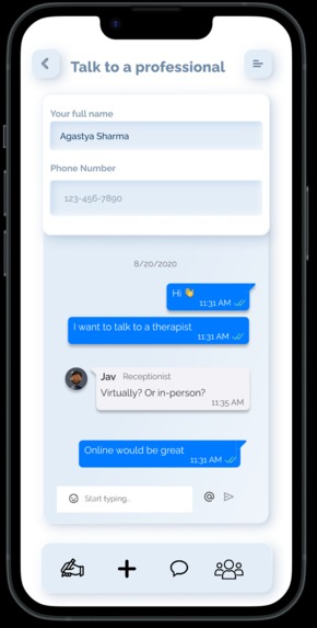 MentaLink – screenshot 3
