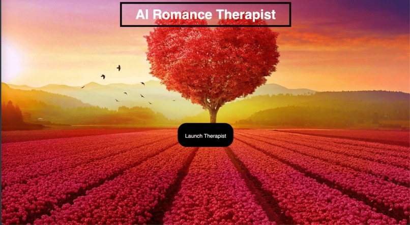 AI Romance Therapist – screenshot 2