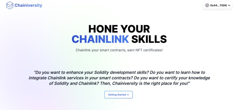 Chainiversity – screenshot 2