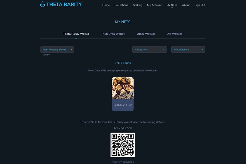 NFT Express: Streamlined Gifting and Wallet Creation! – screenshot 1