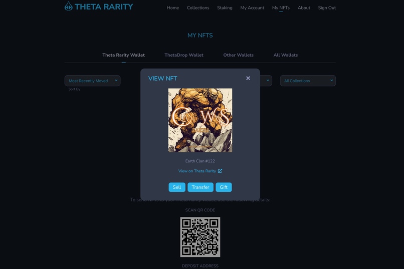 NFT Express: Streamlined Gifting and Wallet Creation! – screenshot 2