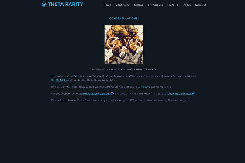 NFT Express: Streamlined Gifting and Wallet Creation! – screenshot 8