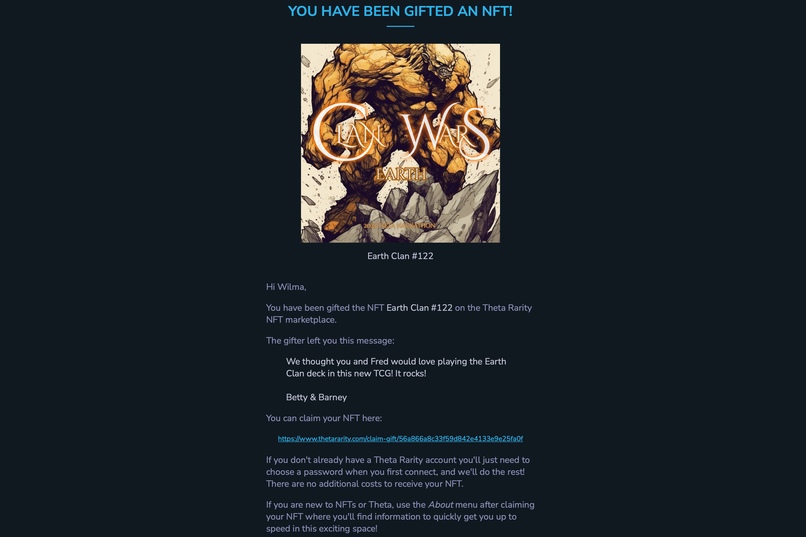 NFT Express: Streamlined Gifting and Wallet Creation! – screenshot 4