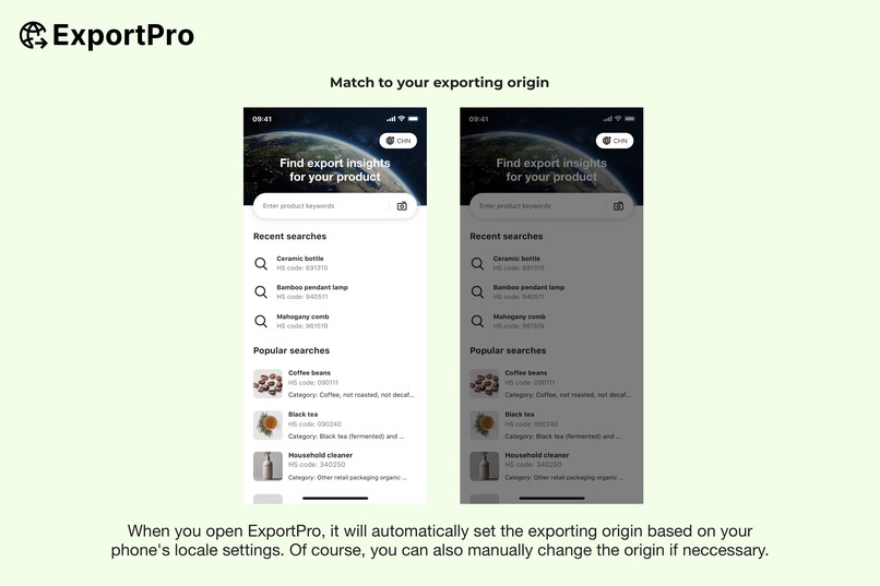 ExportPro – screenshot 1