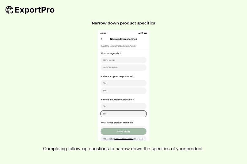 ExportPro – screenshot 3