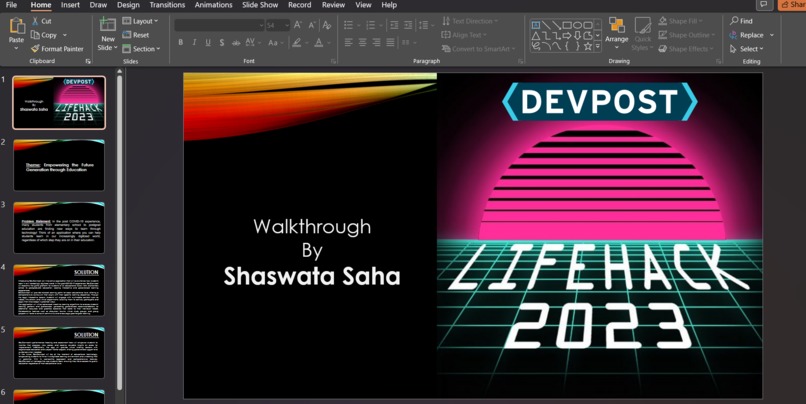 Empowering the Future Generation through Education – screenshot 1