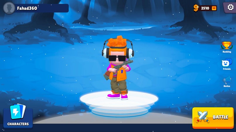 Foray – screenshot 1